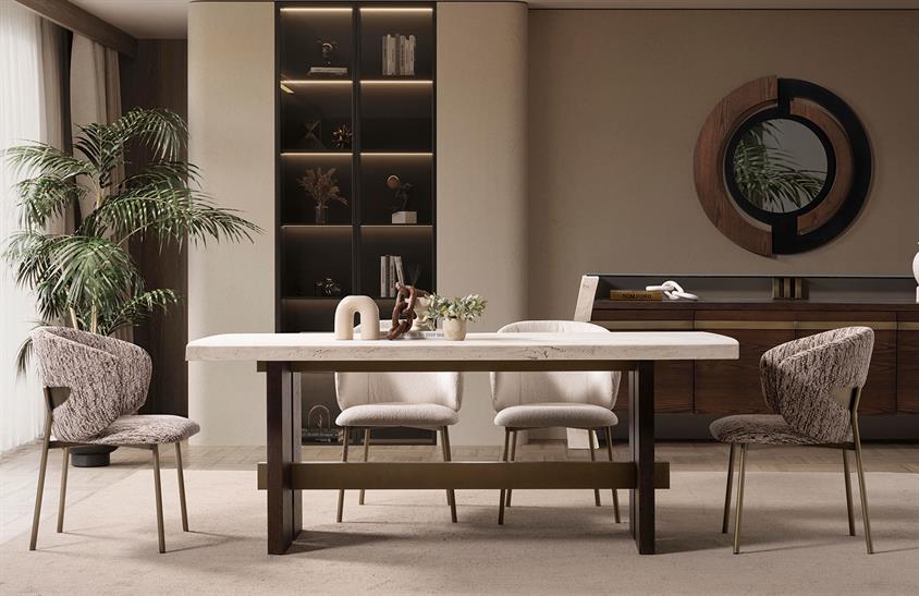 Elenor Yemek Odası Takımı Yemek Odası