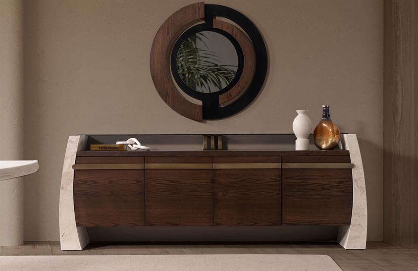 Elenor Yemek Odası Takımı Yemek Odası