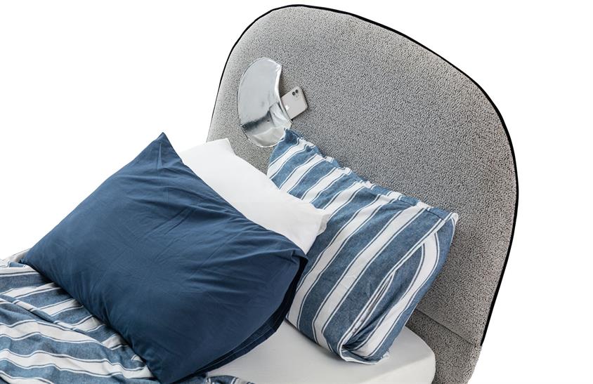 Longi Başlıklı Karyola 100*200 Genç Odası