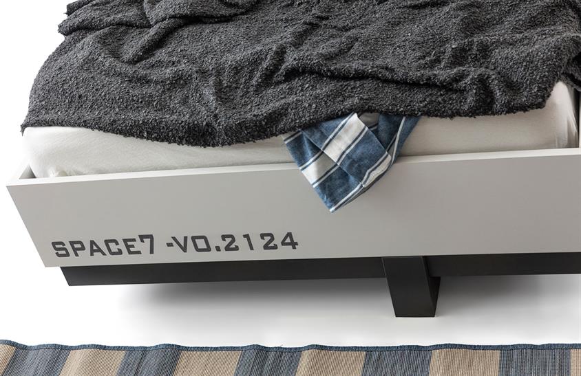 Longi Başlıklı Karyola 100*200 Genç Odası