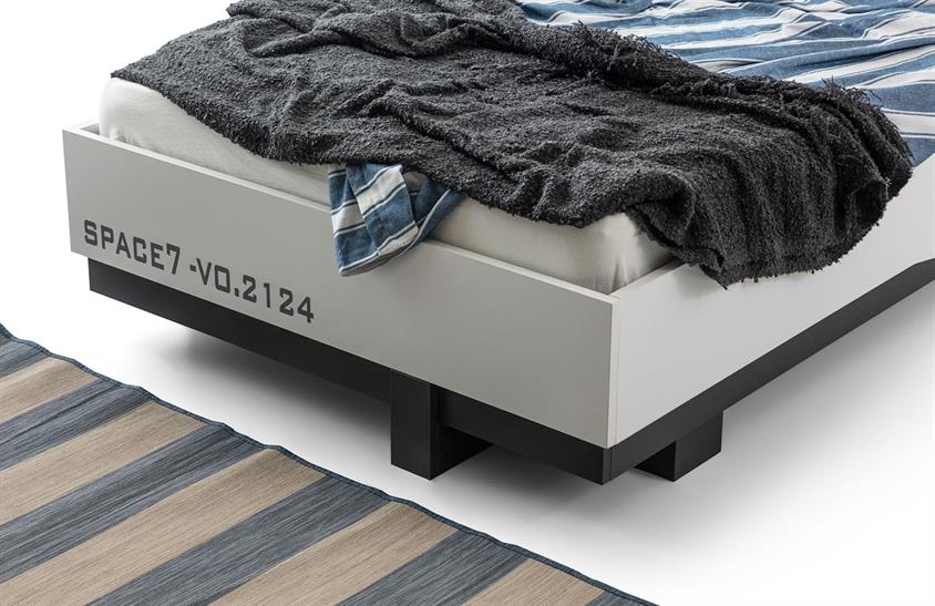 Longi Bazalı Karyola 100*200 Genç Odası