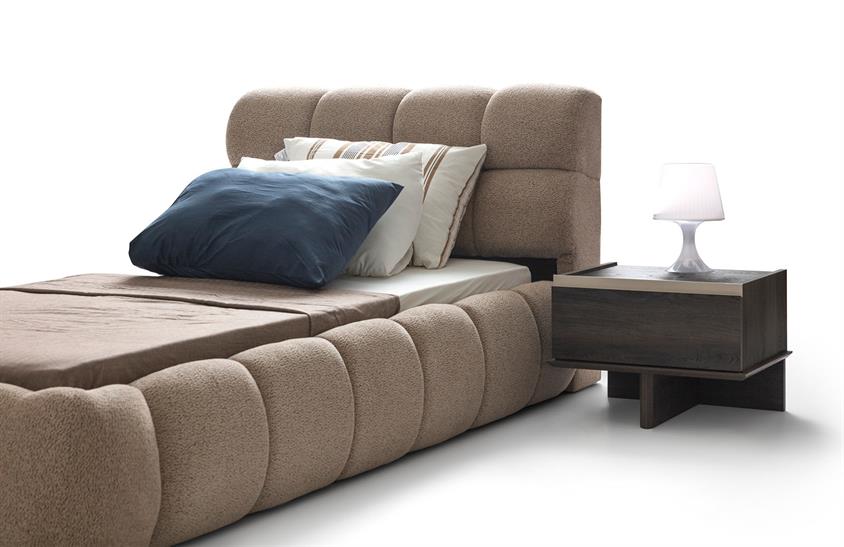 Delseny Başlıklı Karyola 100*200 Genç Odası