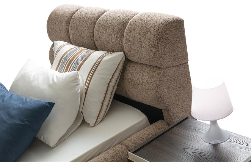 Delseny Başlıklı Karyola 100*200 Genç Odası