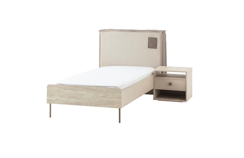 Lignum Bazalı Karyola 120*200 Genç Odası