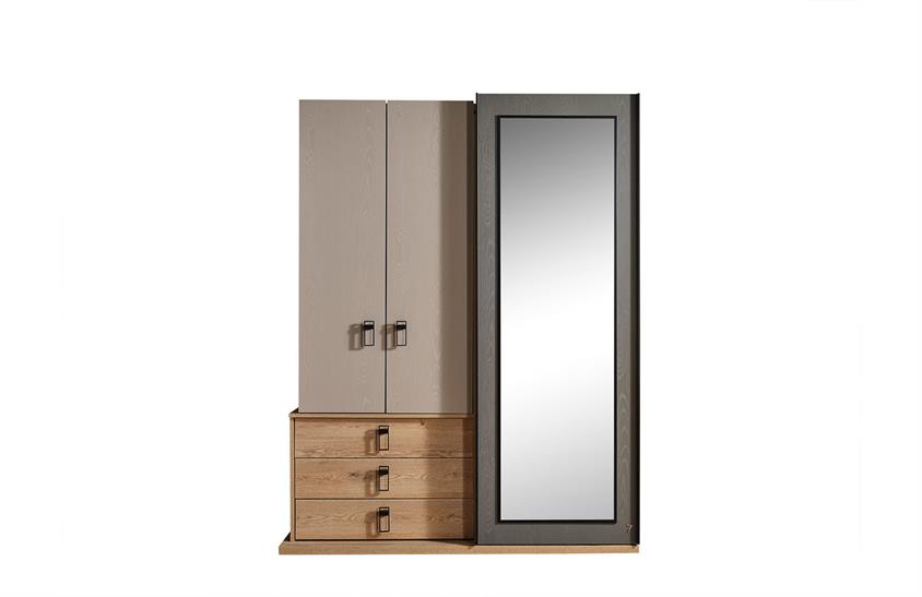 Presto Kapaklı Dolap Genç Odası