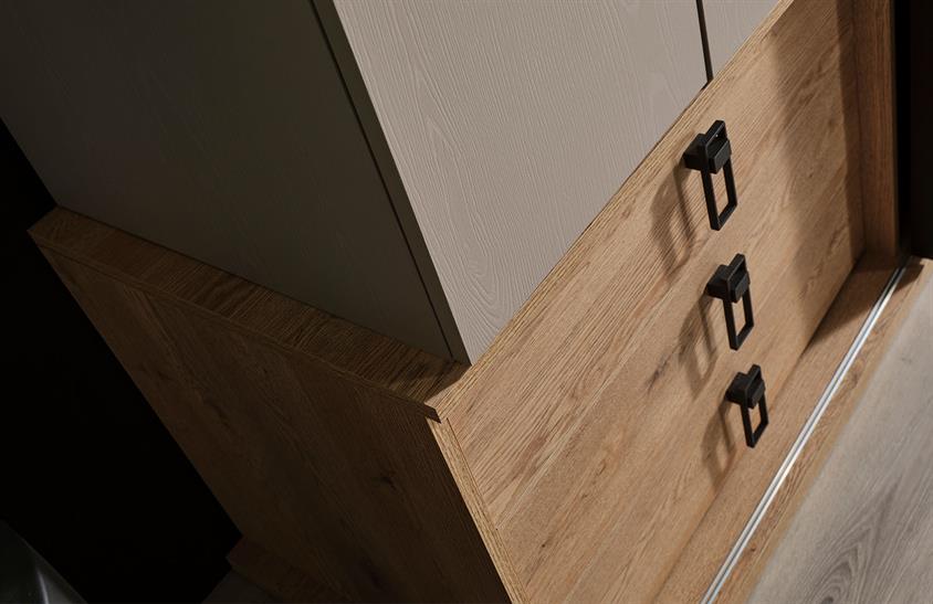 Presto Kapaklı Dolap Genç Odası