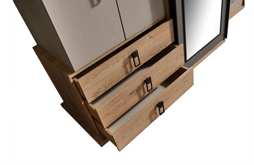 Presto Kapaklı Dolap Genç Odası