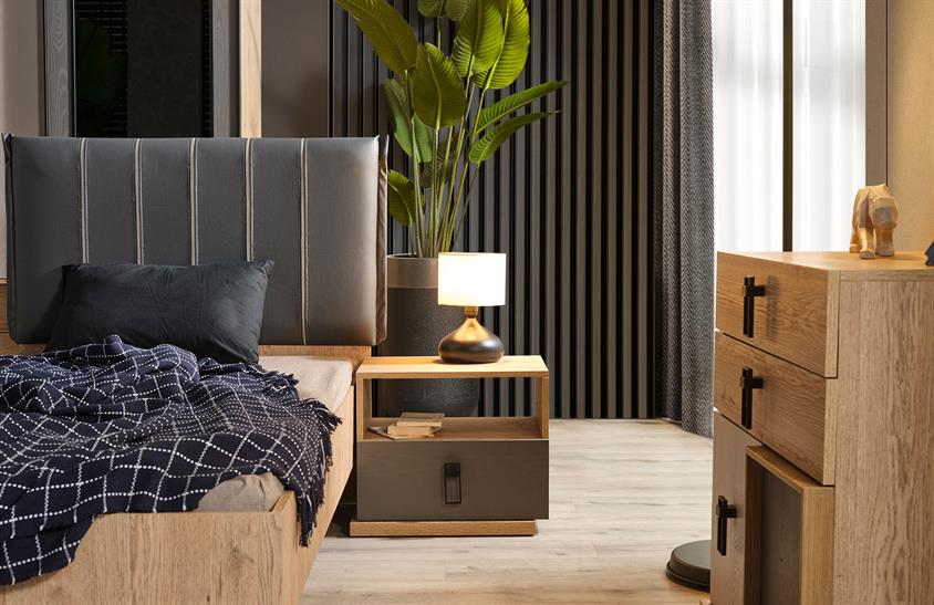 Presto Komodin Genç Odası