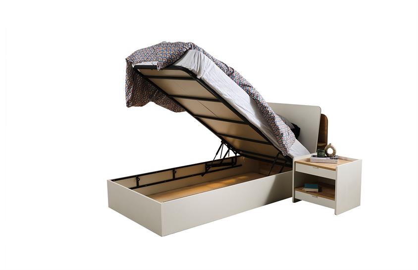 Ancora Bazalı Karyola 120*200 Genç Odası