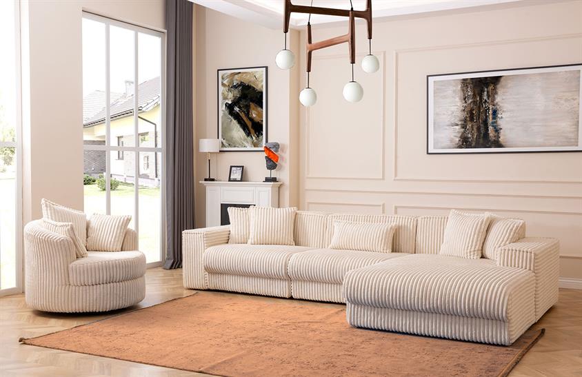 Adara Köşe Takımı Köşe Koltuk