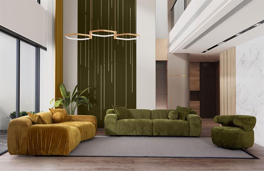 Bernice Koltuk Takımı Koltuk Takımı