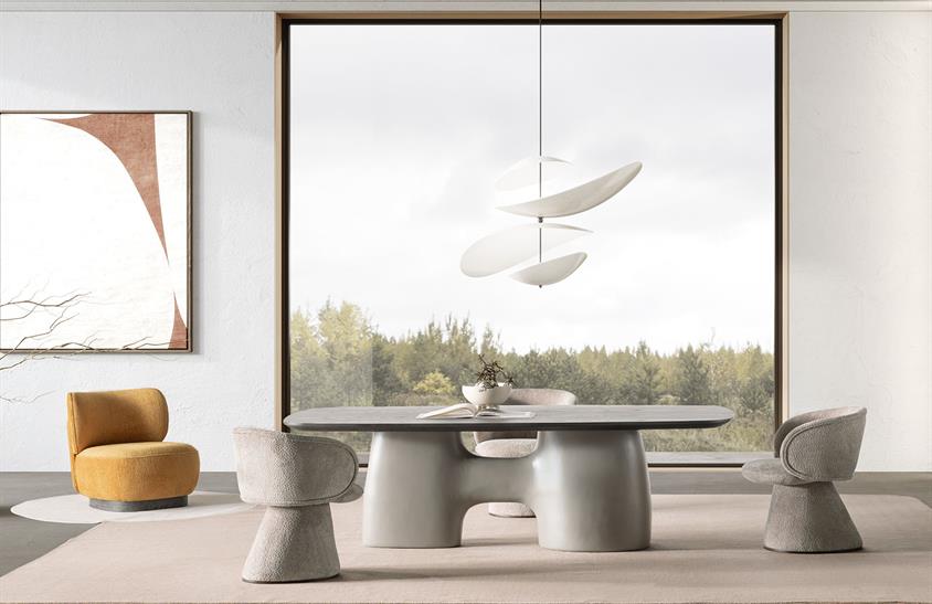 Rowan Masa Yemek Masası