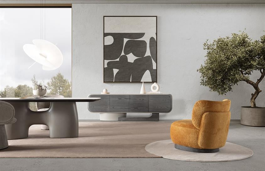 Rowan Yemek Odası Takımı Yemek Odası