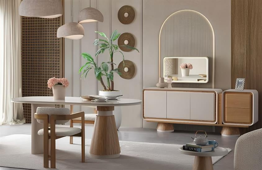 Nexi Yemek Odası Takımı Yemek Odası