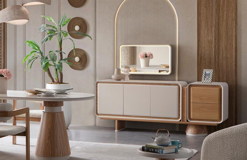 Nexi Yemek Odası Takımı Yemek Odası