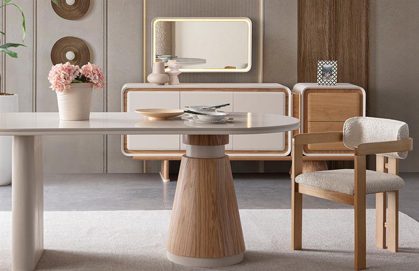 Nexi Yemek Odası Takımı Yemek Odası