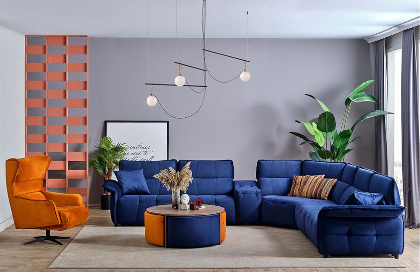 Najib Köşe Takımı Maksi Köşe Koltuk