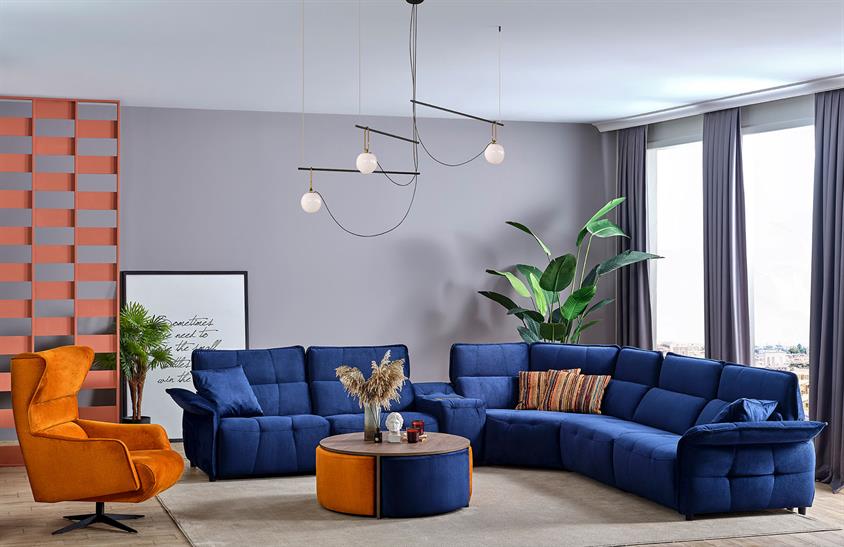 Najib Köşe Takımı Maksi Köşe Koltuk