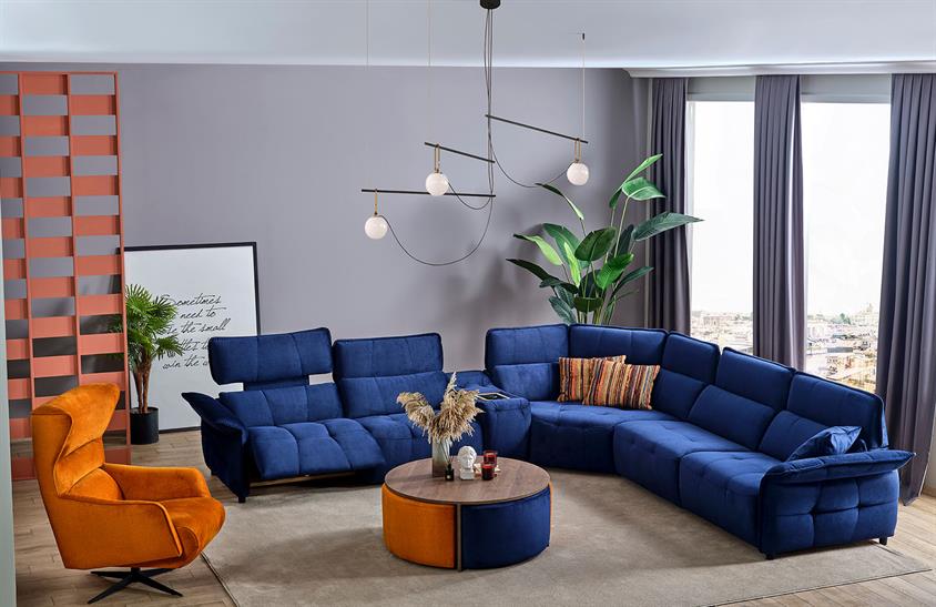 Najib Köşe Takımı Maksi Köşe Koltuk