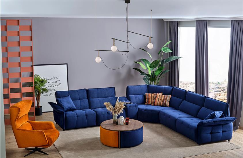 Najib Köşe Takımı Maksi Köşe Koltuk