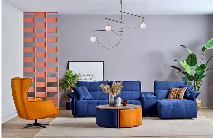 Najib Köşe Takımı Midi Köşe Koltuk