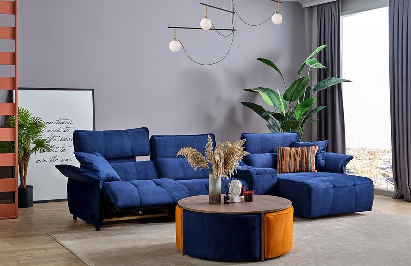 Najib Köşe Takımı Midi Köşe Koltuk