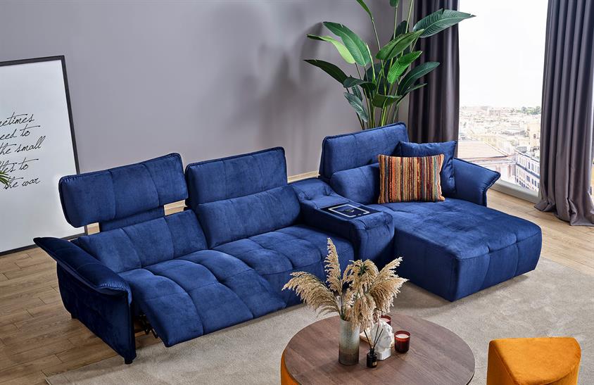 Najib Köşe Takımı Midi Köşe Koltuk