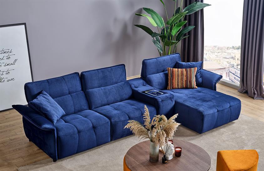 Najib Köşe Takımı Midi Köşe Koltuk