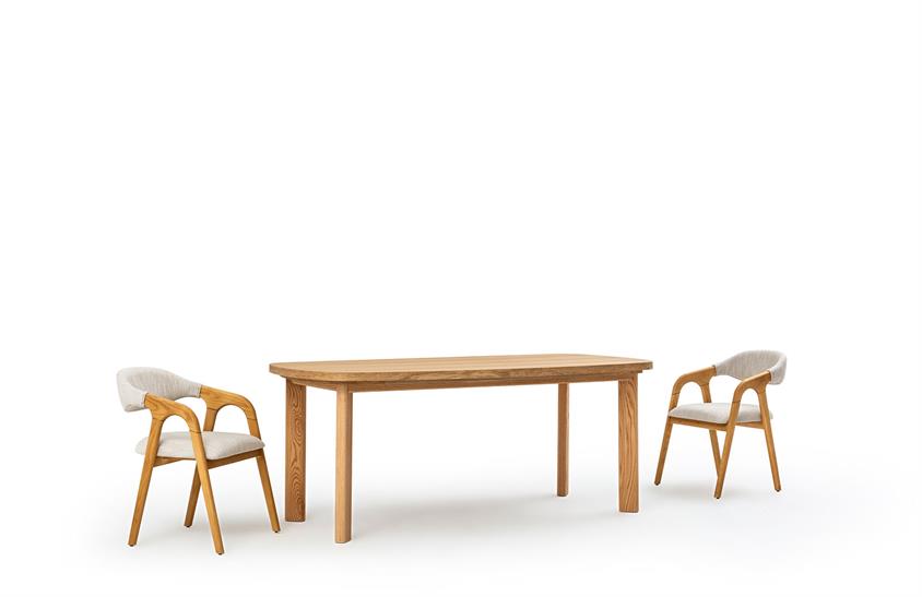 Heslew Yemek Odası Takımı Yemek Odası