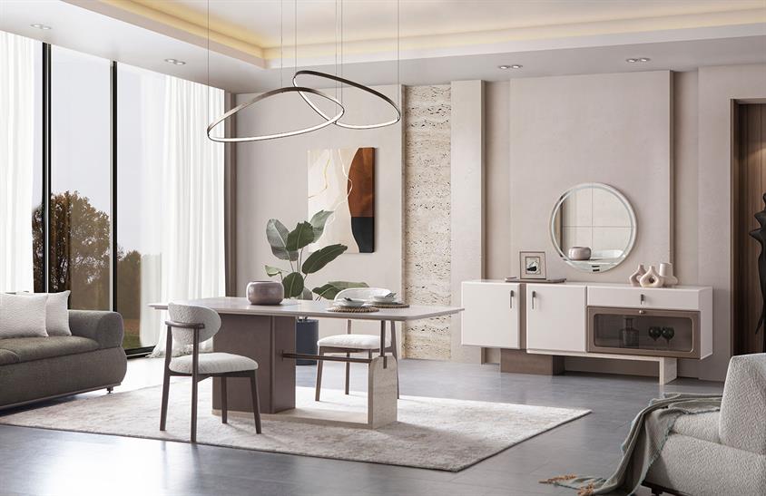 Benazir Yemek Odası Takımı Yemek Odası