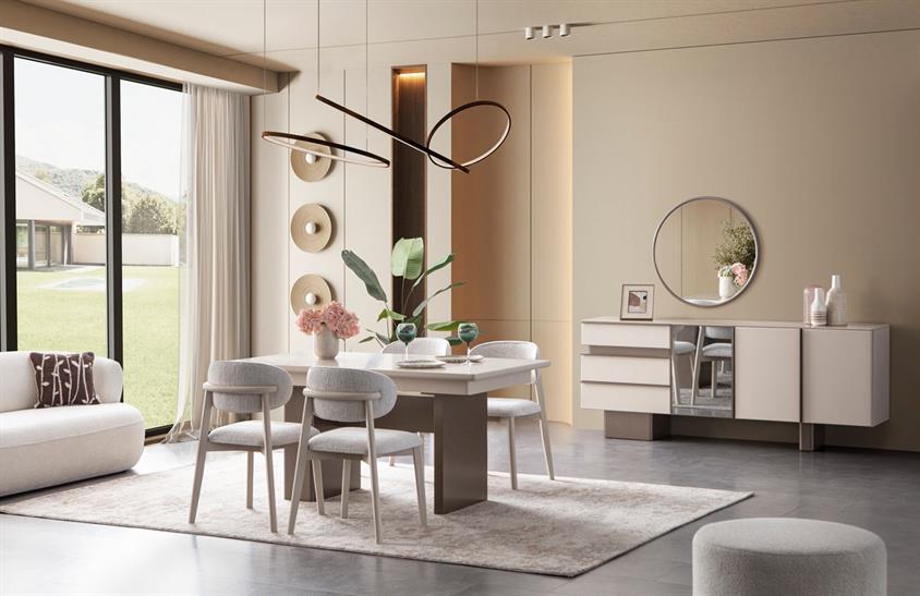 Zella Yemek Odası Takımı Yemek Odası