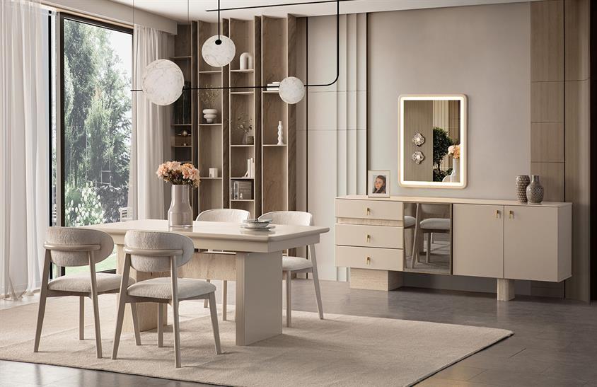 Jander Yemek Odası Takımı Yemek Odası