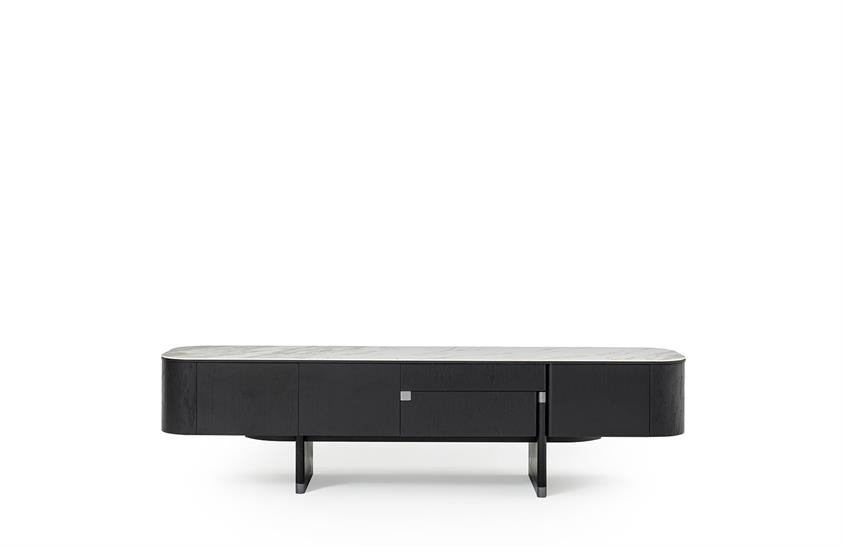 Riley Tv Sehpası Porselen TV Ünitesi