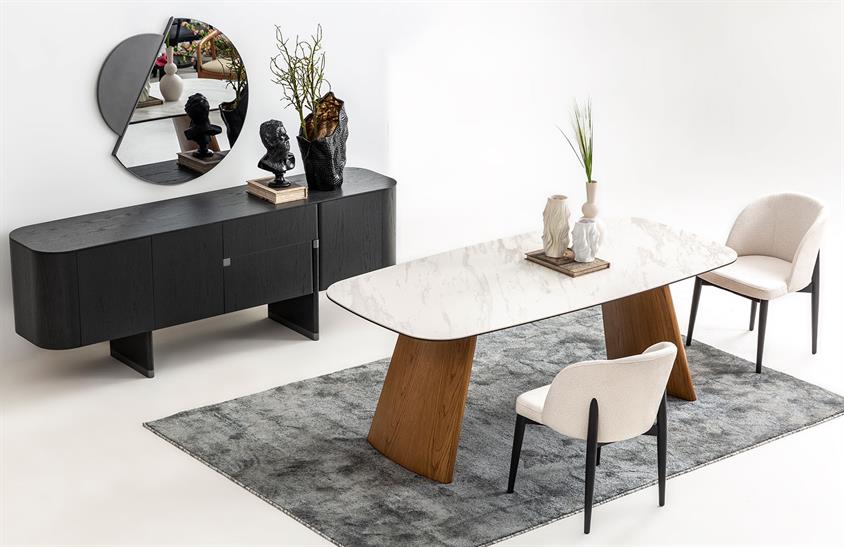 Riley Yemek Odası Takımı Yemek Odası