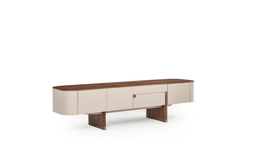 Riley Tv Sehpası Bej TV Ünitesi