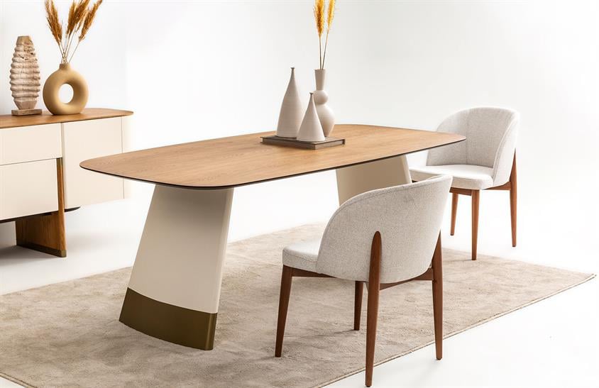 Riley Meşe Masa Masalar