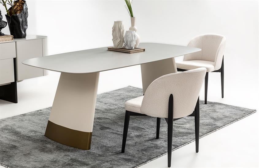 Riley Gri Masa Masalar