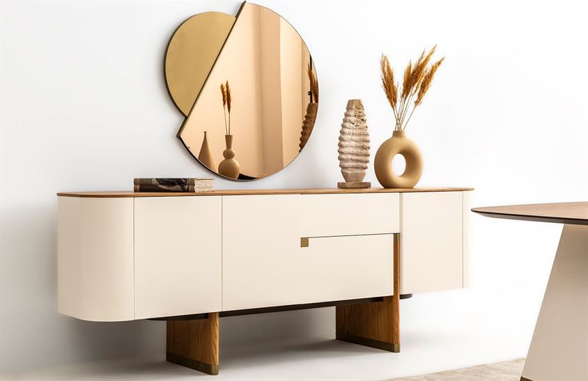 Riley Meşe Yemek Odası Takımı Yemek Odası