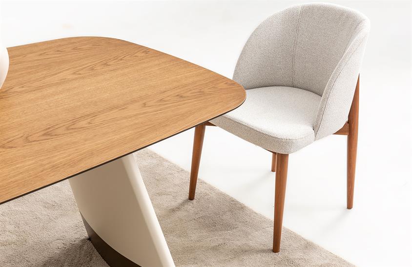 Riley Meşe Yemek Odası Takımı Yemek Odası