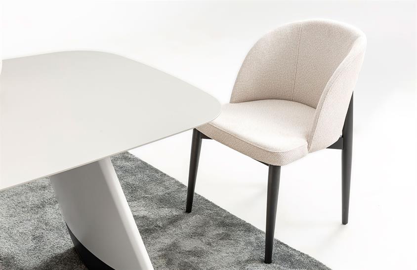 Riley Gri Yemek Odası Takımı Yemek Odası