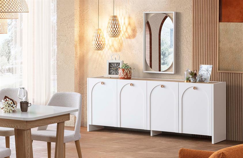 Nina Yemek Odası Takımı Yemek Odası