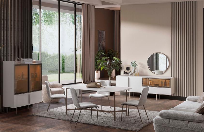 Lily Yemek Odası Takımı Yemek Odası