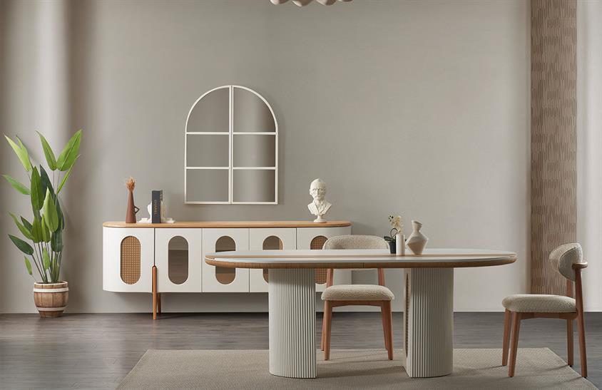 Remi Yemek Odası Takımı Yemek Odası