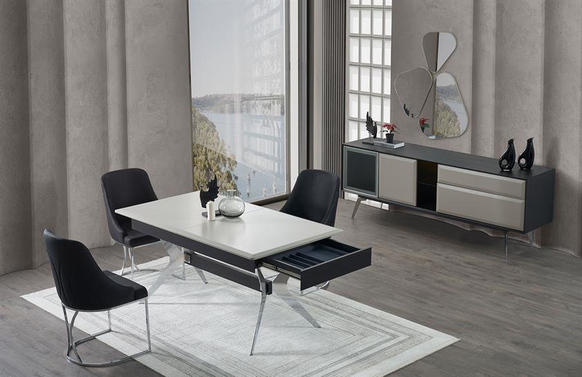 Lona Yemek Odası Takımı Yemek Odası