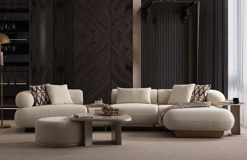 Liana Köşe Takımı Köşe Koltuk