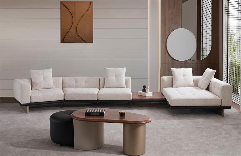 Junia Köşe Takımı Köşe Koltuk