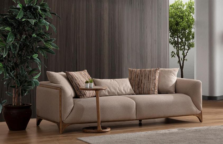 Evan Ceviz Koltuk Takımı Koltuk Takımı