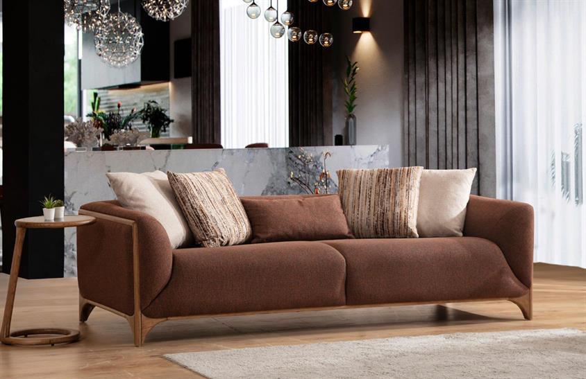 Evan Ceviz Koltuk Takımı Koltuk Takımı