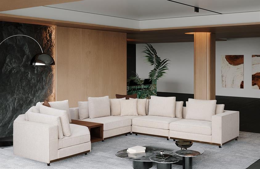 Kaleb Köşe Takımı Köşe Koltuk