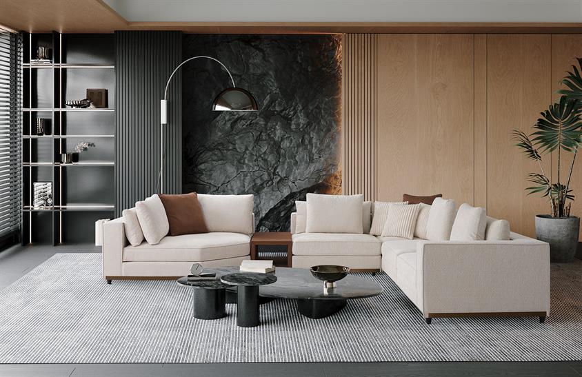 Kaleb Köşe Takımı Köşe Koltuk